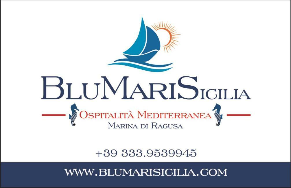 Blu Maris Sicilia Guesthouse Marina di Ragusa Exterior foto